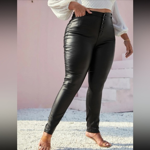 APPERLOTH A skinny pants - Picture 1 of 6